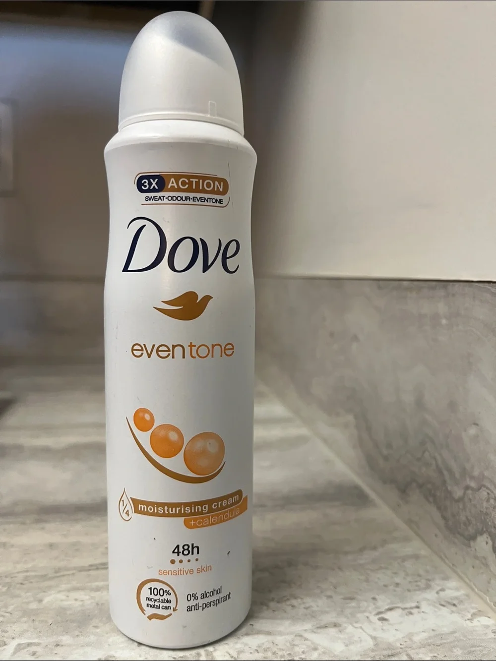Dove Even Tone Moisturising Cream Antiperspirant
